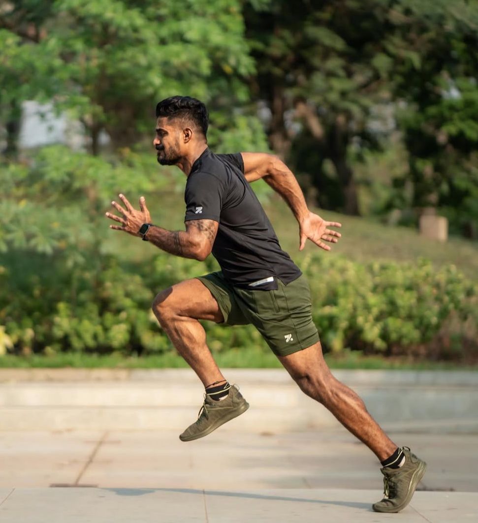 Meditation hand with beads
