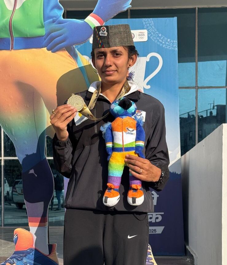 National Games Gold medalist 10KM Race walk