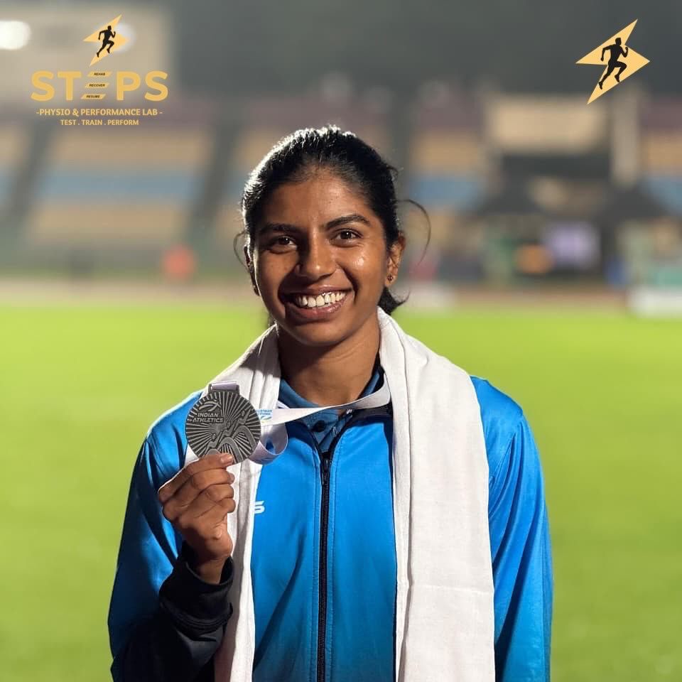 senior open National Silver medalist