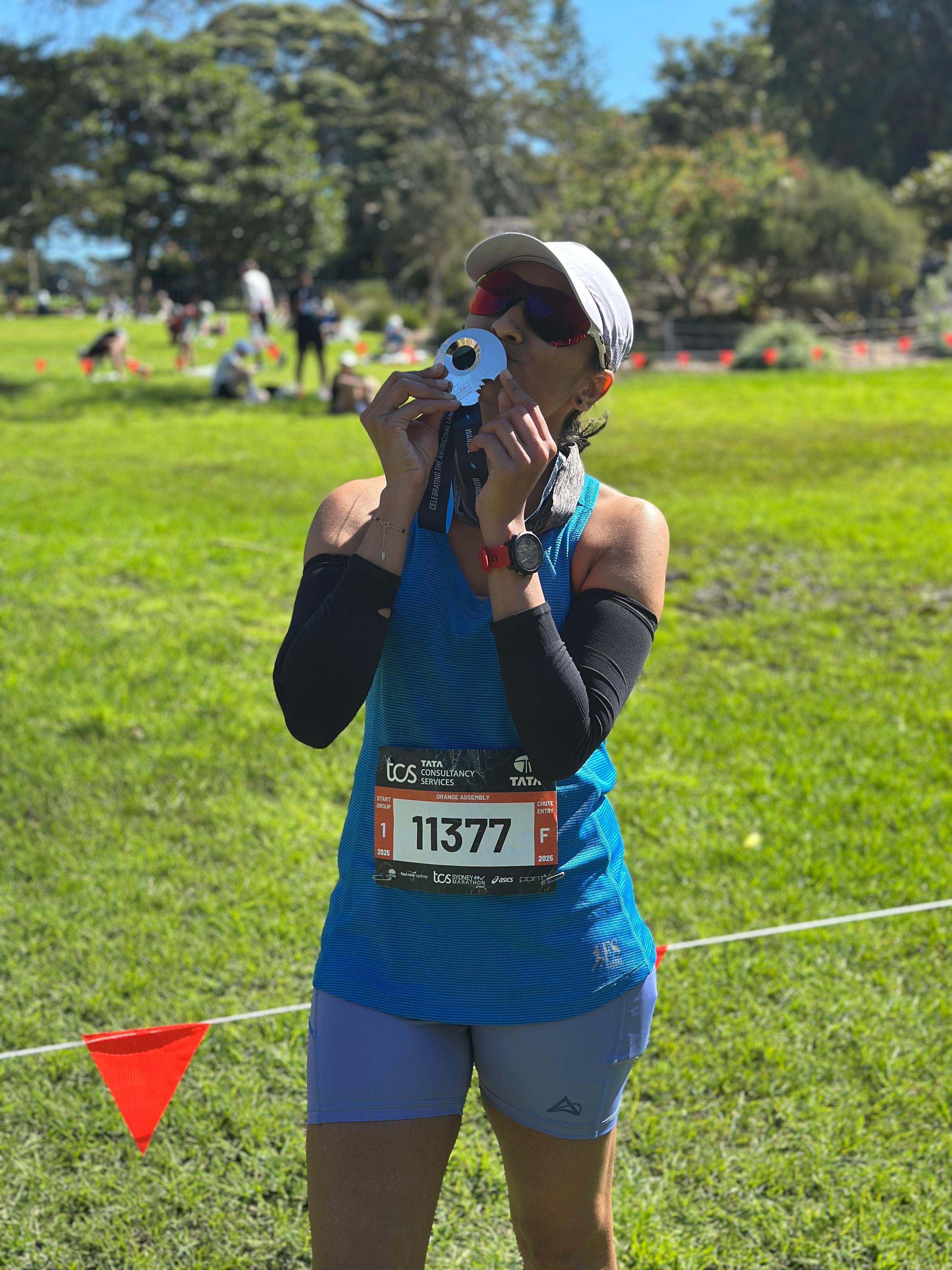 Sydney marathon successfully