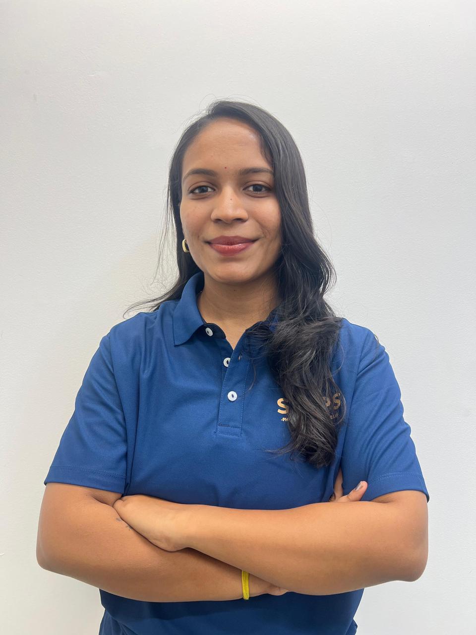 Dr. Shweta Ravate Gowda professional portrait