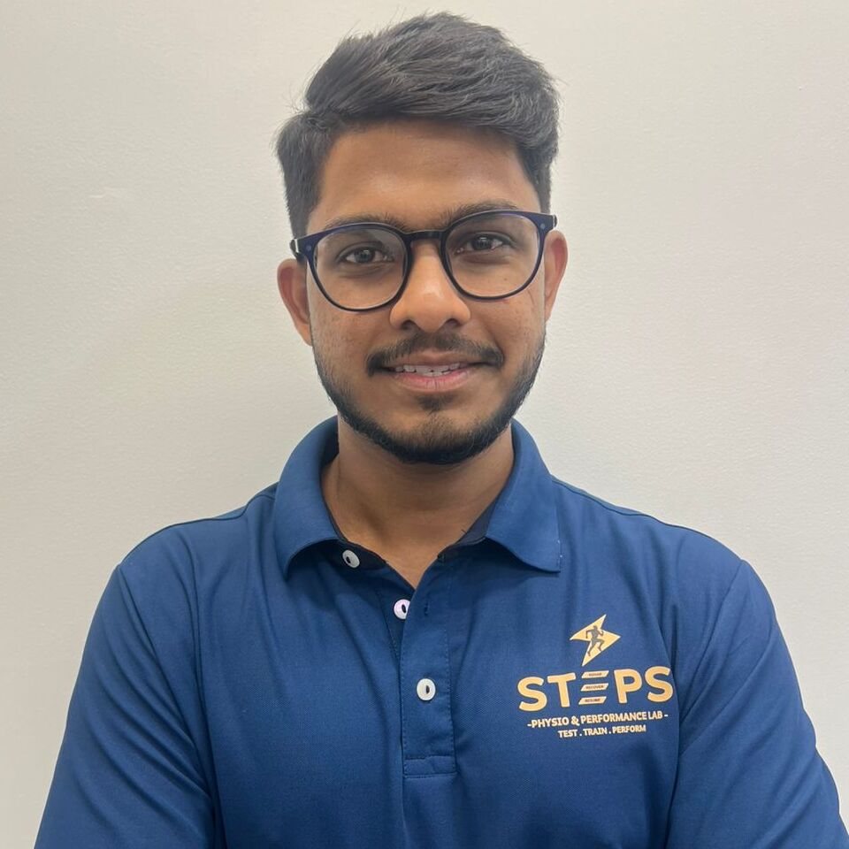 Dr. Sumukh N Pandith in clinic environment