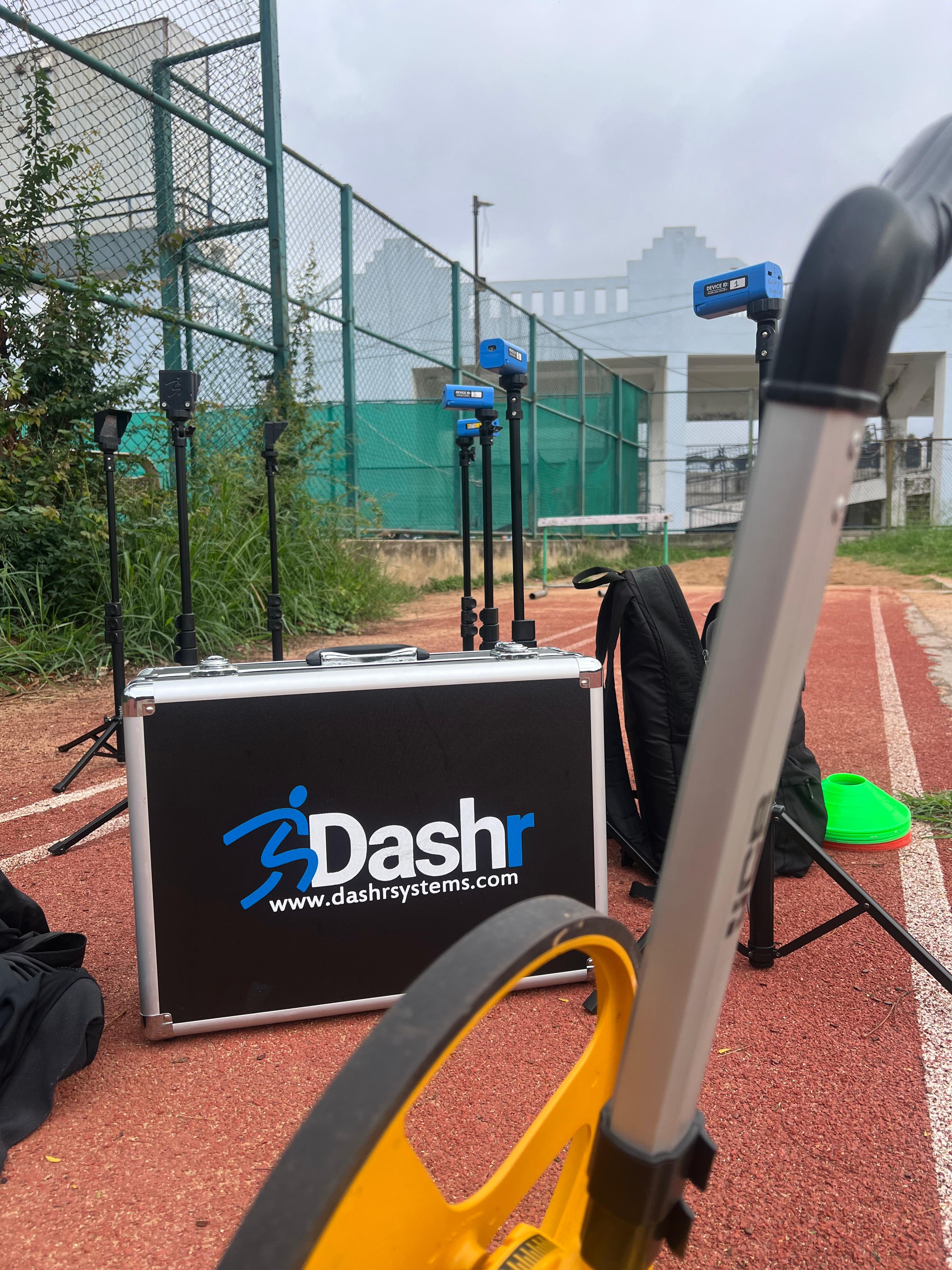 Sports science lab equipment for athlete testing