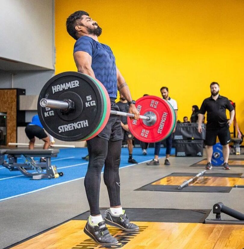 Athlete training for performance enhancement